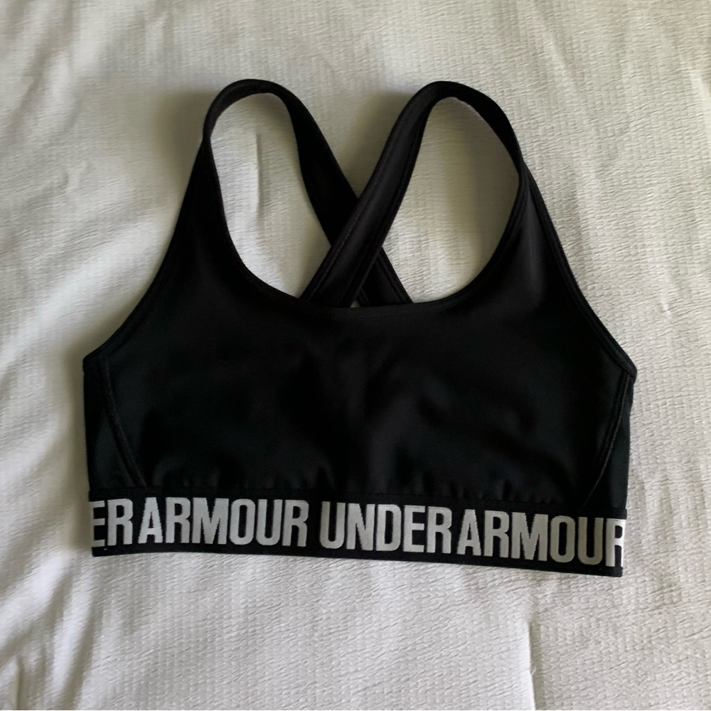 under armor sports bra